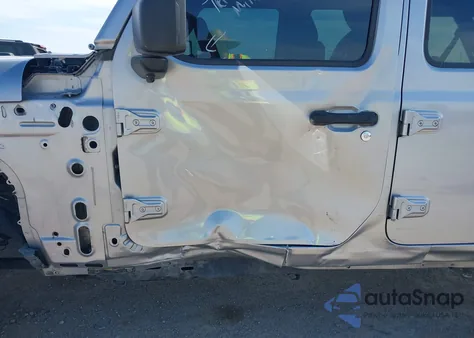 2020 Jeep Wrangler Unlimited Sport Altitude 4X4 z USA, uszkodzony, nr VIN 1C4HJXDN8LW123772